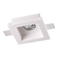 370472 SPOT NT19 633 белый гипс Встраиваемый под покраску светильник IP20 GU10 50W 220V YESO