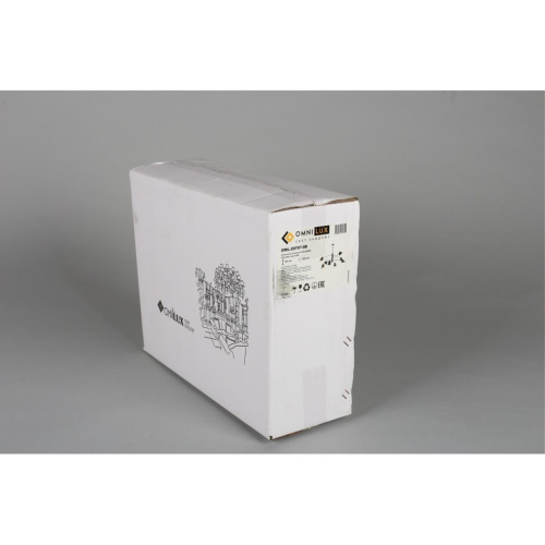 Люстра потолочная OML-29707-08 фото 2 Люстра потолочная OML-29707-08 фото 2