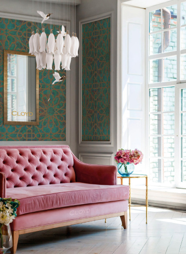 Люстра Cloyd ARGANA C30 / Ø60 см - керамика - E14 - белый (арт.11236) фото 7 Люстра Cloyd ARGANA C30 / Ø60 см - керамика - E14 - белый (арт.11236) фото 7