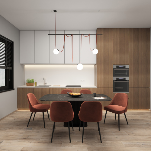 Комплект ременной трековой системы Belty на штанге Rod фото 3