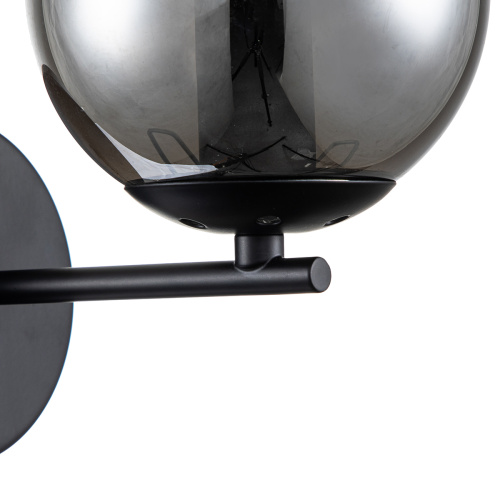 Настенный светильник Escada 1119/1A E14*40W Black фото 3