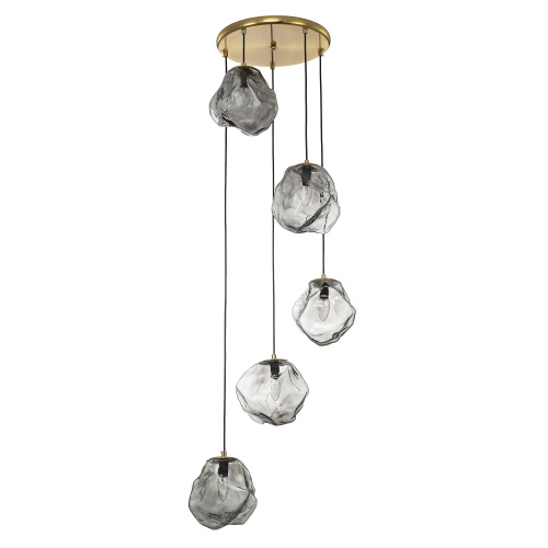 Citilux ROCKA CL247085 Подвесной светильник Дымчатый фото 4 Citilux ROCKA CL247085 Подвесной светильник Дымчатый фото 4