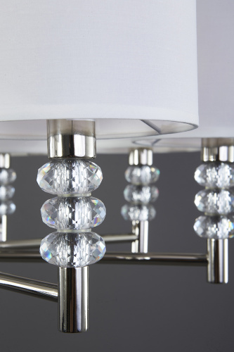 Подвесной светильник Escada 1167/8S E14*40W Nickel фото 5 Подвесной светильник Escada 1167/8S E14*40W Nickel фото 5