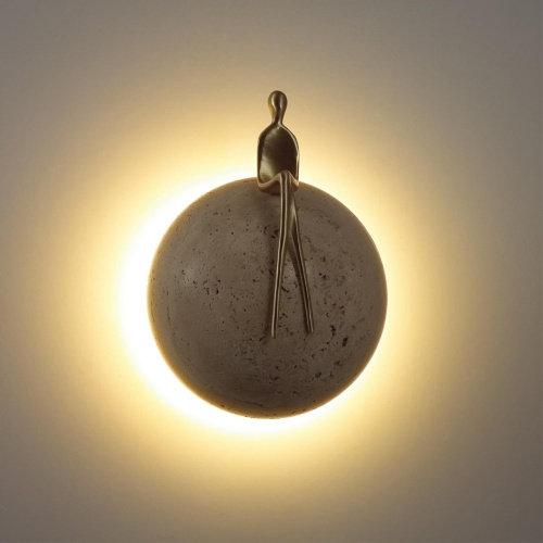 Настенный светодиодный светильник Odeon Light L-Vision Confucius 7011/5WL фото 3 Настенный светодиодный светильник Odeon Light L-Vision Confucius 7011/5WL фото 3