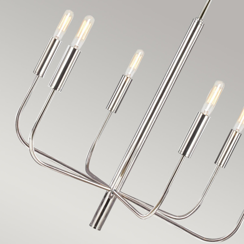 Люстра Feiss, Арт. FE-BRIANNA6-PN фото 4 Люстра Feiss, Арт. FE-BRIANNA6-PN фото 4