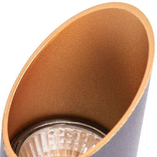 Точечный накладной светильник Arte Lamp PILON-GOLD A1535PL-1BK фото 3