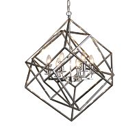 Люстра Matrix 6 nickel