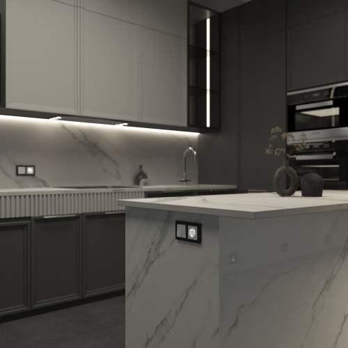 Розетка с подсветкой W (белый матовый) W1171461 фото 6 Розетка с подсветкой W (белый матовый) W1171461 фото 6