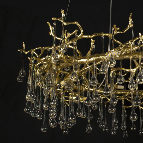 10068/800 GD Подвесная люстра LOFT IT Bijout фото 3