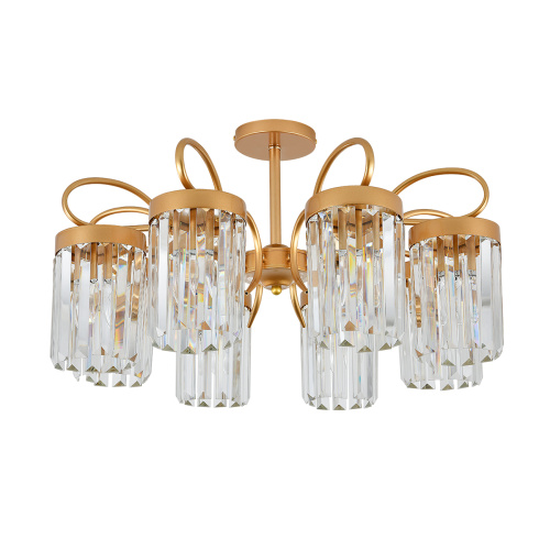 Потолочный светильник Escada 2116/8P E14*40W Champagne gold фото 2 Потолочный светильник Escada 2116/8P E14*40W Champagne gold фото 2