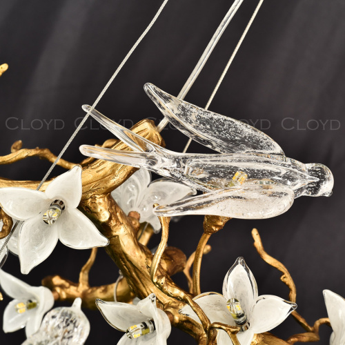 Люстра Cloyd SIRIN C22 / шир. 125 см - латунь (арт.11107) фото 5 Люстра Cloyd SIRIN C22 / шир. 125 см - латунь (арт.11107) фото 5