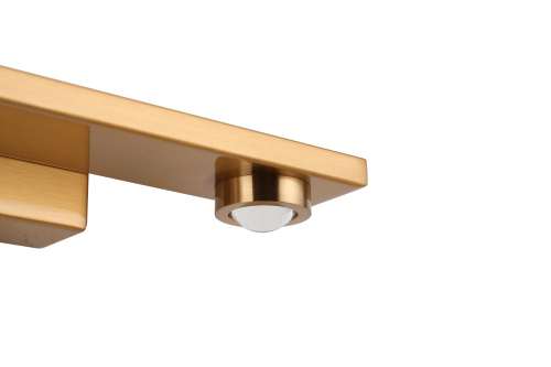 Подсветка для зеркала латунь LED 9Вт 30см Zortes SCOUP ZRS.1823.03 фото 4