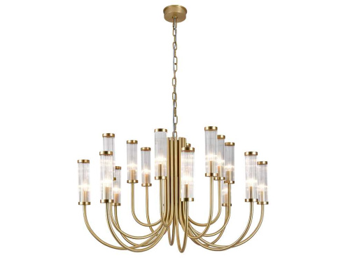 Подвесная люстра Newport 4558+4+4/C brass М0072096 фото 3 Подвесная люстра Newport 4558+4+4/C brass М0072096 фото 3
