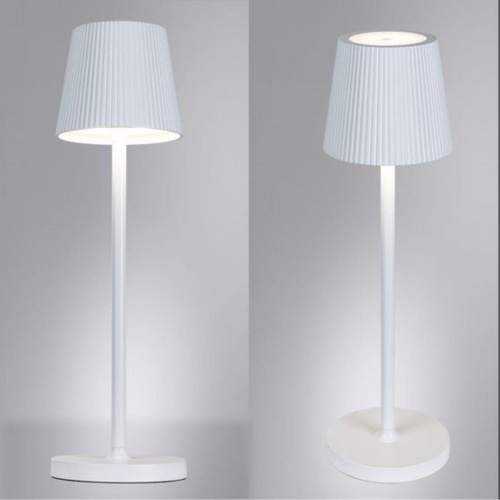 Уличный светодиодный светильник Arte Lamp Fuyue A1616LT-1WH фото 2