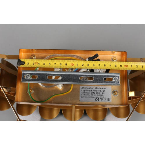 Светильник настенный (Бра) OML-81401-03 фото 6 Светильник настенный (Бра) OML-81401-03 фото 6