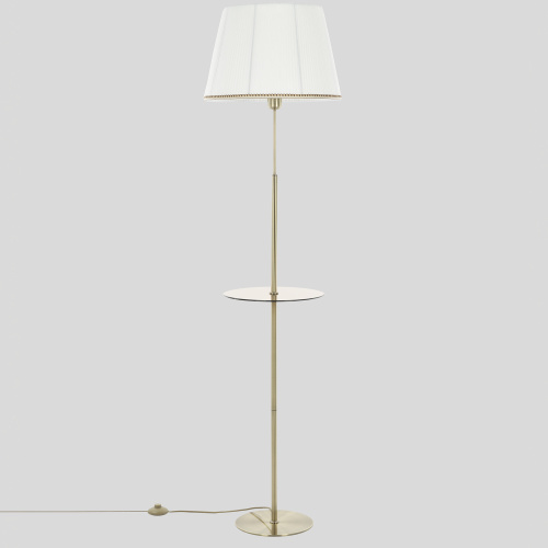 Citilux Линц CL402980T Торшер бронза со столиком и белым абажуром фото 4 Citilux Линц CL402980T Торшер бронза со столиком и белым абажуром фото 4