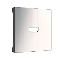 W1196002/ Накладка для розетки HDMI (глянцевый никель) W1196002