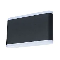 Уличный настенный светильник Arte Lamp LINGOTTO A8156AL-2BK