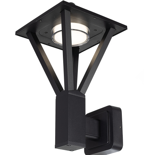 Citilux GENOX CLU12W LED Уличный настенный светильник Чёрный фото 5 Citilux GENOX CLU12W LED Уличный настенный светильник Чёрный фото 5