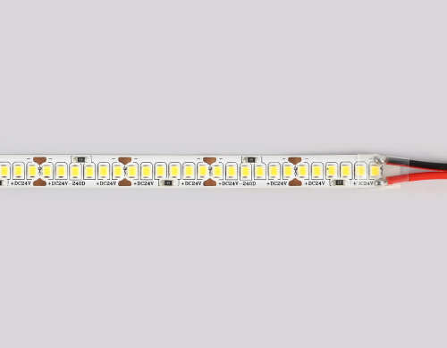 Светодиодная лента 24В 2835 240Led 20Вт/м 3000K IP20 5м фото 4 Светодиодная лента 24В 2835 240Led 20Вт/м 3000K IP20 5м фото 4