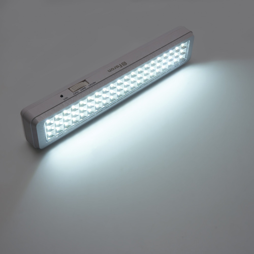 Светильник аварийный, 60 LED AC/DC, белый, EM112 фото 6