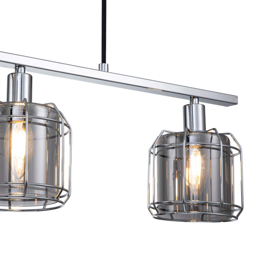 Подвесной светильник Escada 10188/3S E14*40W Chrome фото 4 Подвесной светильник Escada 10188/3S E14*40W Chrome фото 4