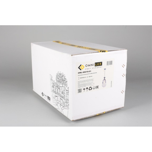 Светильник подвесной OML-99216-01 фото 6