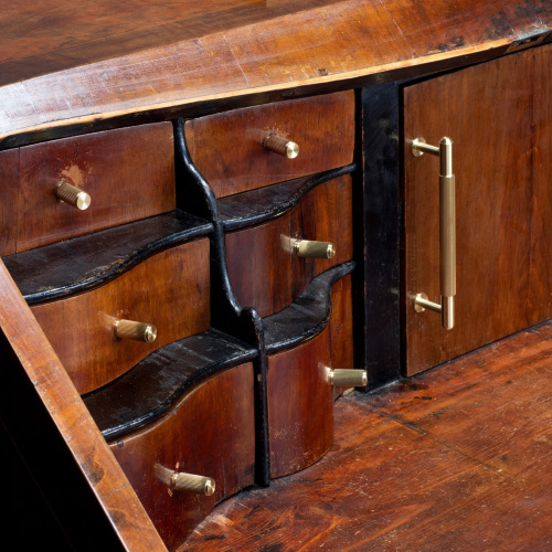 Ручка-скоба Pull Bar Linear Small Brass фото 4