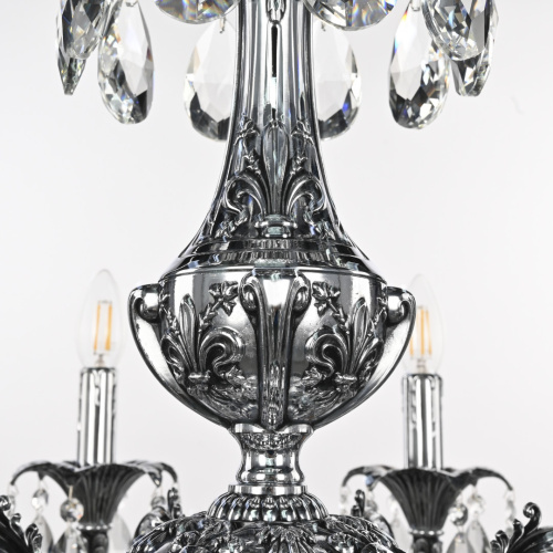 Люстра с хрустальными подвесками AL79101/10/250 A NB Bohemia Ivele Crystal (Богемия Ивеле Кристалл) фото 7