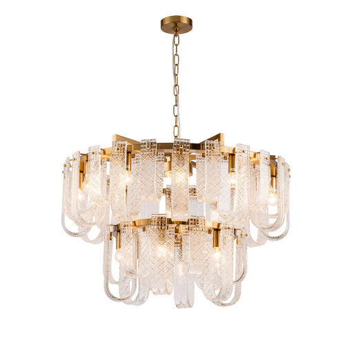 Подвесной светильник 12027/18P Brass