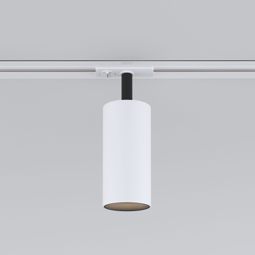 Трековый светодиодный светильник для однофазного шинопровода Diffe белый/черный 15 Вт 4200 K 85166/01 фото 2