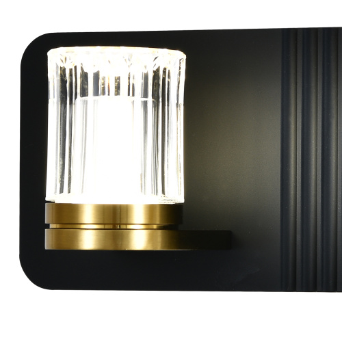 Настенный светильник 14032/2W Black фото 2