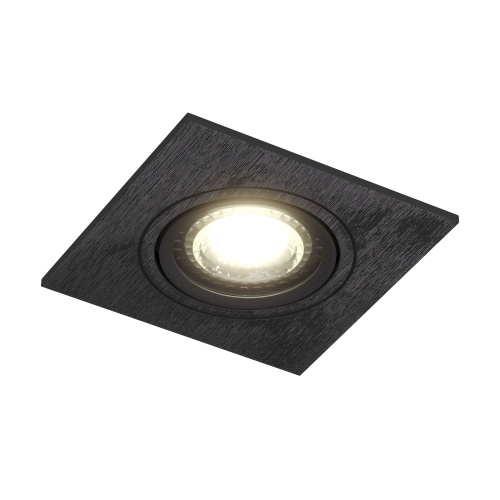 DK3021-BK Встраиваемый светильник, IP 20, 10 Вт, GU5.3, LED, черный, пластик фото 7