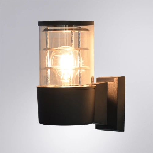 Уличный настенный светильник Arte lamp TOKYO A5315AL-1BK фото 2 Уличный настенный светильник Arte lamp TOKYO A5315AL-1BK фото 2