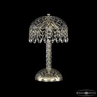 Настольная лампа хрустальная 14781L4/22 G Bohemia Ivele Crystal (Богемия Ивеле Кристалл)