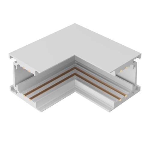 ST1007.539.00 Внутренний угол-соединитель для подвесного / накладного магнитного шинопровода ST-Luce SKYLINE 48+