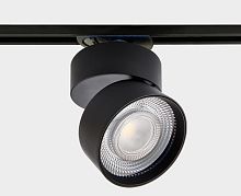 IT02-011 black 3000K + IT08-8017 black светильник трековый