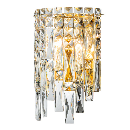 Настенный светильник 12041/2W Gold фото 2 Настенный светильник 12041/2W Gold фото 2