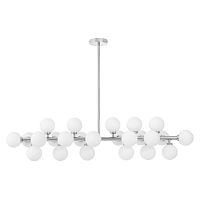 Подвесной светильник Lumina Deco Marsiada LDP 6033-24 CHR