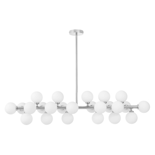 Подвесной светильник Lumina Deco Marsiada LDP 6033-24 CHR