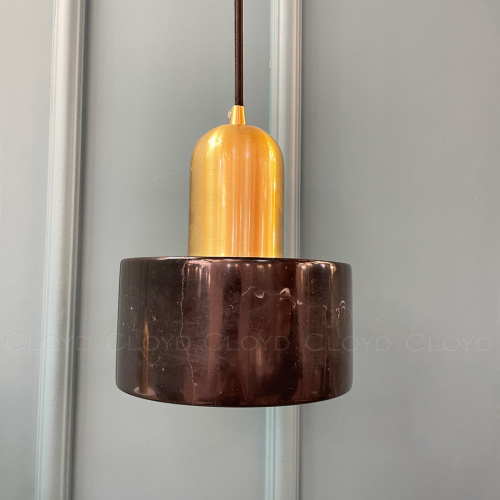 Подвесной светильник Cloyd ANTUAN P1 / Ø15 см - черн.мрамор (арт.10795) фото 3 Подвесной светильник Cloyd ANTUAN P1 / Ø15 см - черн.мрамор (арт.10795) фото 3