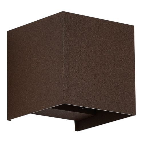 SL9513.601.01 Светильник уличный настенный ST-Luce кортен/кортен LED 1*10W 2700K BRIK фото 2