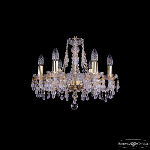 Люстра хрустальная 1410/6/160 G V0300 Bohemia Ivele Crystal (Богемия Ивеле Кристалл)