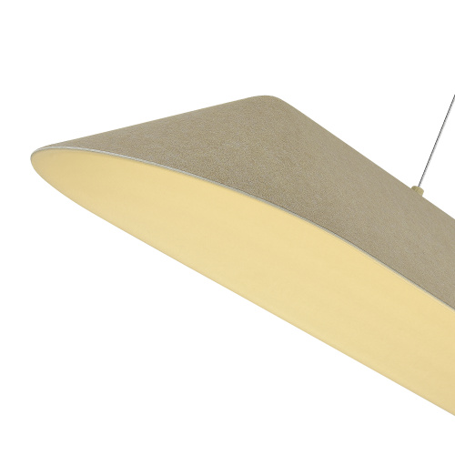 SL3001.813.01 Светильник подвесной ST-Luce Бежевый,Белый/Бежевый,Белый LED 1*32W SENTITO фото 9