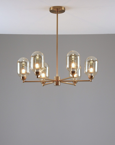 Люстра подвесная Moderli V10847-6P Gracy фото 2 Люстра подвесная Moderli V10847-6P Gracy фото 2