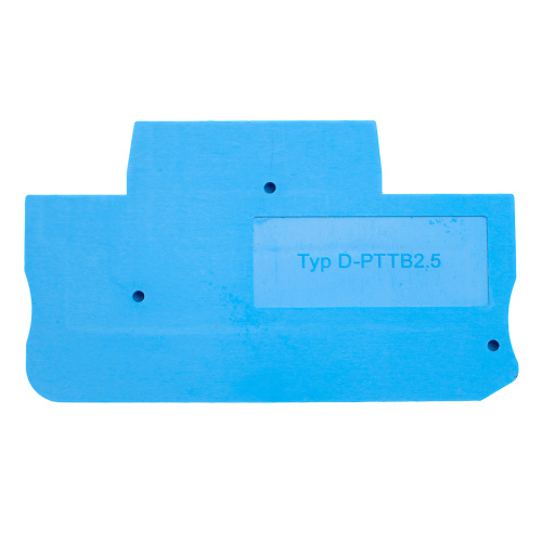 Торцевая заглушка для ЗНИ LD575 2,5 мм² (JXB PT 2,5), синий LD575-1-25 фото 4