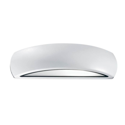 Уличный настенный светильник Ideal Lux Giove AP1 Bianco 092195 Уличный настенный светильник Ideal Lux Giove AP1 Bianco 092195