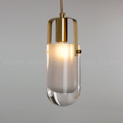Подвесной светильник Cloyd CURIE P1 / латунь (арт.11166) фото 3