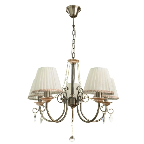Подвесная люстра Arte Lamp VIVIDO A6021LM-5AB Подвесная люстра Arte Lamp VIVIDO A6021LM-5AB