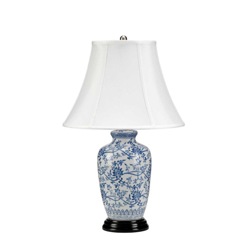 Настольная лампа Elstead Lighting BLUE-G-JAR-TL фото 6 Настольная лампа Elstead Lighting BLUE-G-JAR-TL фото 6